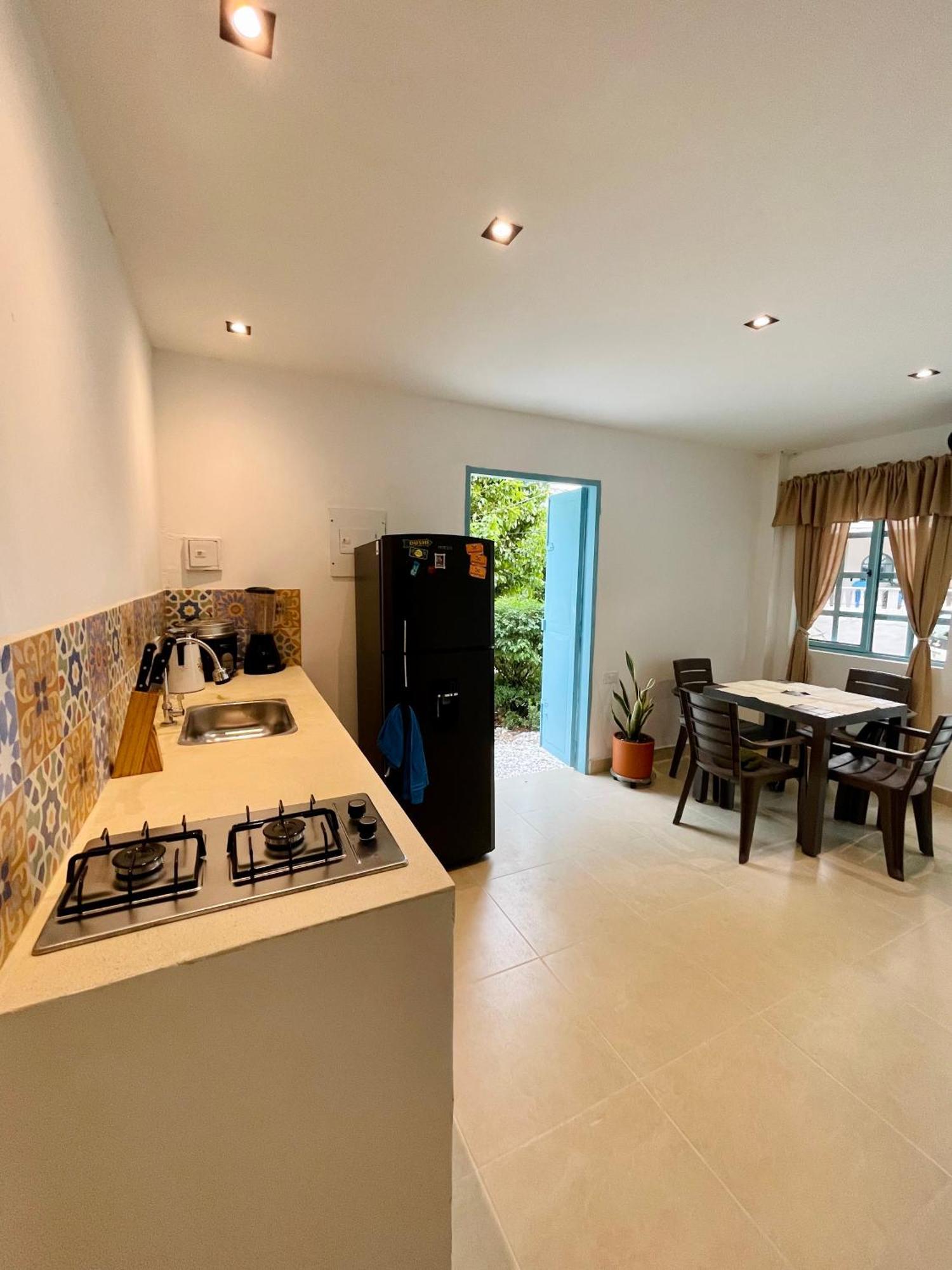 Cabana Villa Jardin - Aldea Doradal - Santorini Colombiano מראה חיצוני תמונה