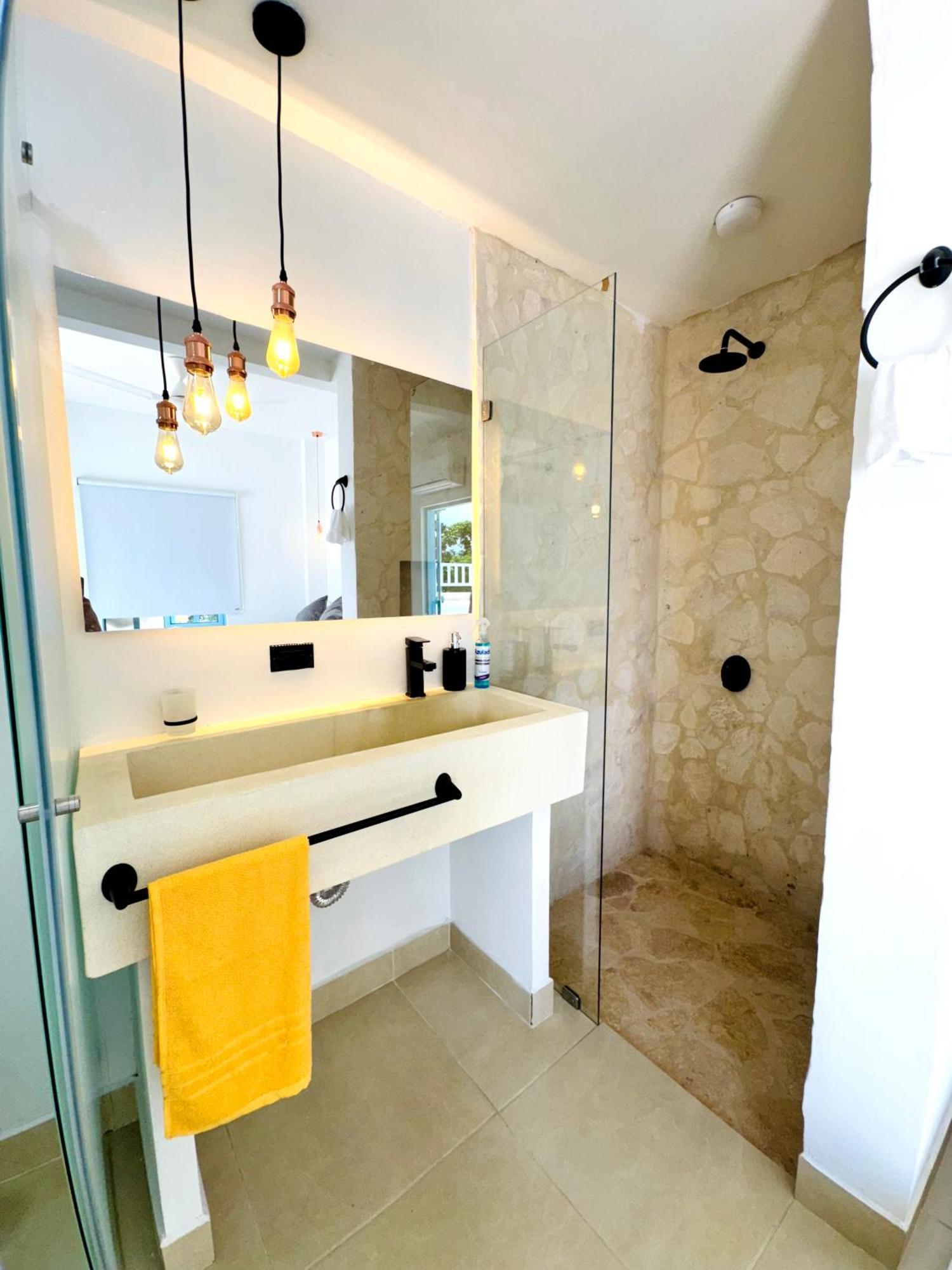 Cabana Villa Jardin - Aldea Doradal - Santorini Colombiano מראה חיצוני תמונה