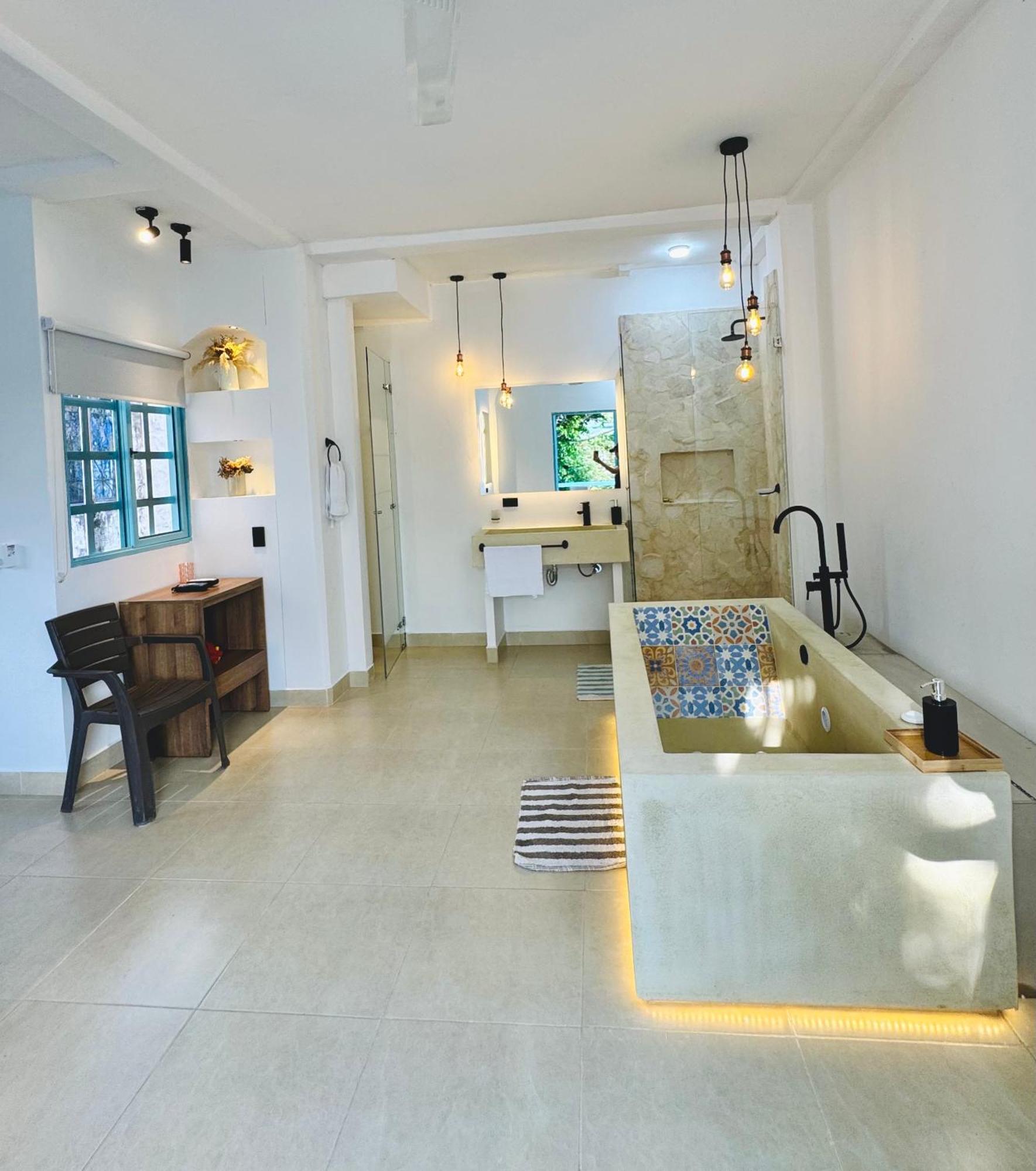 Cabana Villa Jardin - Aldea Doradal - Santorini Colombiano מראה חיצוני תמונה